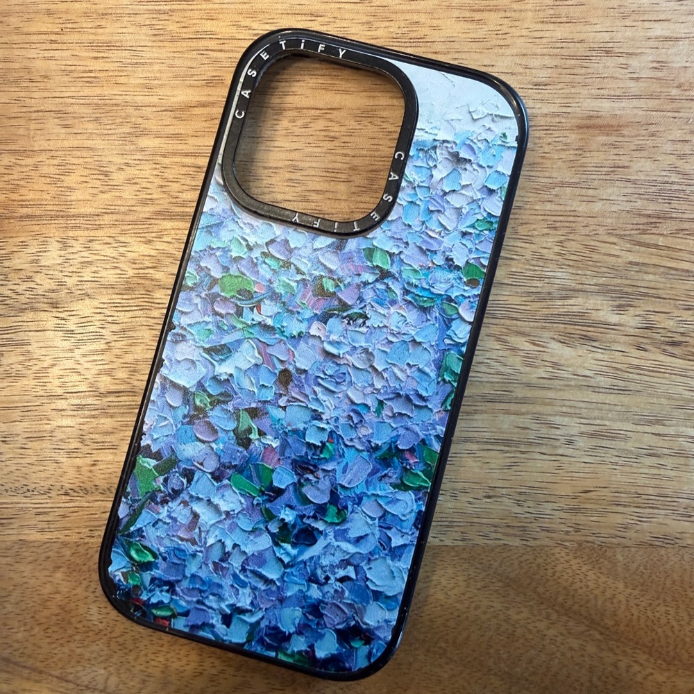 Casetify Nantucket Blue iPhone 15 Pro Case